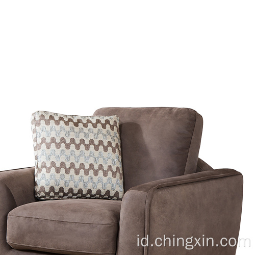 Sectional sofa menetapkan satu tempat duduk sofa furniture grosir